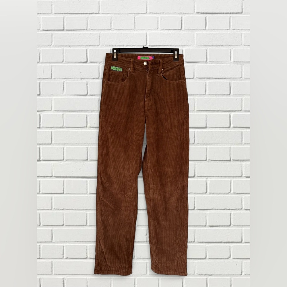 Empyre Women's Brown Corduroy Pants